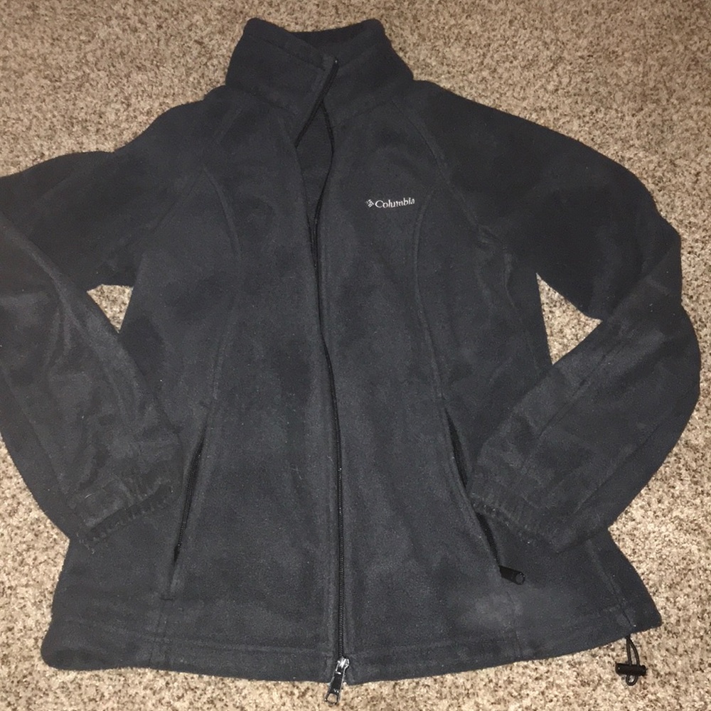 Columbia fleece jacket